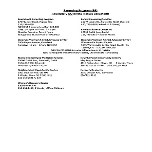 3 Day OVI Drivers Intervention Programs