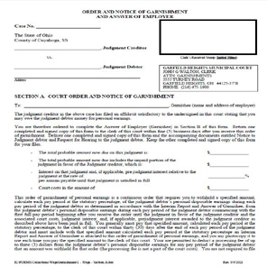 Wage Garnishment
